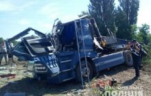 Масштабна ДТП під Одесою з шістьма загиблими заблокувала авторух частини траси