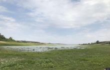 В окупованому Криму два водосховища опинилися на межі висихання (фото)