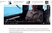 Ни слова об оккупации: Reuters выпустил хвалебный материал о российских войсках в Крыму