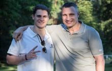 Кличко заявил, что его старший сын собрался на выборы мэра Киева
