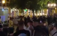 В Германии произошла массовая драка на вечеринке (видео)