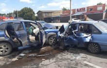 В Харькове в ДТП пострадали пять человек, в том числе дети (фото)