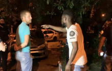 В Киеве напали на студентов из Конго, произошла стрельба (фото, видео)