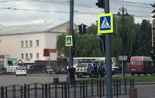 Захват заложников в центре Луцка: трансляция с места событий
