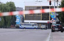 Зеленский об освобождении заложников в Луцке: работают профессионалы