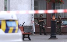 К операции по освобождению заложников в Луцке привлечены около 100 нацгвардейцев и спецтехника