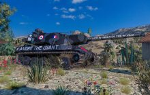 В World of Tanks добавили звезд реслинга и пять уникальных танков