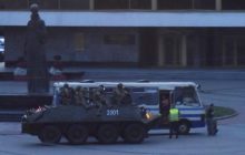 "А для чего граната и БТР?": в сети появилось полное видео задержания террориста в центре Луцка
