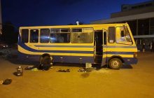 Появились фото с места задержания террориста Кривоша в Луцке