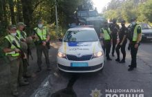 После взрыва на "Минской" на улицы Киева вывели нацгвардейцев с автоматами (фото, видео)