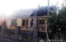 На Ривненщине неизвестные подожгли дом главы райсовета с ребенком внутри