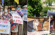 У Києві протестували проти бездіяльності правоохоронців у розслідуванні справи про наркоторгівлю