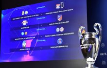 Лига чемпионов: календарь всех матчей плей-офф