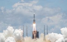 Китай запустил свою первую миссию на Марс (фоторепортаж)