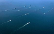 Навчання Sea Breeze 2020: відбулися бойові стрільби з вертольота по морській цілі (відео)