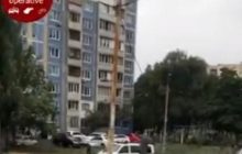 В Киеве "заминировали" жилой дом - СМИ (видео)