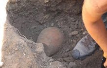 На розкопках в Аккерманській фортеці знайшли пляшку часів Османської імперії (фото)