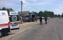 На Вінниччині п'яний водій влаштував ДТП: вирішив "порулити" самостійно (фото)