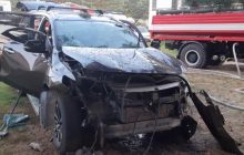 На Львівщині на базі відпочинку вранці вибухнув позашляховик, є загиблий (фото)