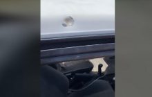 На Одещині обстріляли автомобіль, в якому перебував відомий активіст (відео)