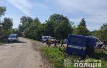 На Львівщині автобус з'їхав у кювет, постраждало семеро осіб (фото)
