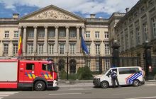 Парламент в Брюсселе забросали коктейлями Молотова