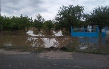 Злива затопила село в Херсонській області