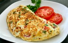 Омлет рецепт - омлет на пару и с молоком, простой и быстрый рецепт