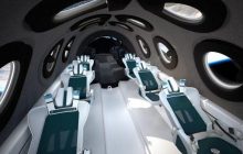 Virgin Galactic показала інтер’єр туристичного космоплана (відео)