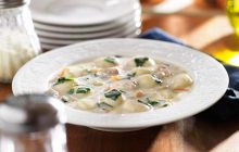 Крем-суп с пельменями: рецепт вкусного блюда