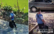 Поліція у Донецькій області розшукує підозрюваного в нападі на синагогу Маріуполя (фото)