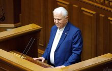 Kravchuk says ready for compromises with Russia on Donbas