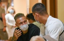 Футболисты Динамо вернулись из отпуска и прошли медобследование (фото)