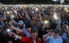 В Білорусі ввечері пройшли наймасштабніші протести за останні роки (фоторепортаж, відео)