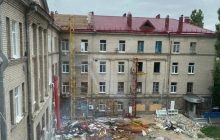 В николаевской больнице к визиту министра "подмели" лужи и вымыли со спиртом отделение (видео)