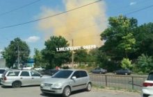 "Схоже на радіацію": у Дніпрі кислотно-жовтий дим із заводу налякав містян (фото)
