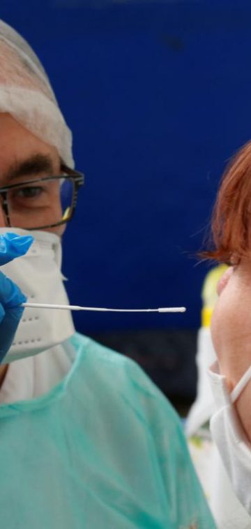 Associated Press о тестах на COVID-19: