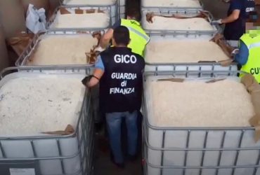 Арештовані в Італії 14 тонн наркотиків виготовили терористи ІДІЛ в Сирії