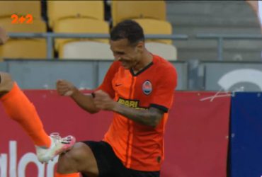 Динамо - Шахтар - 2:3. Відео голу Патріка