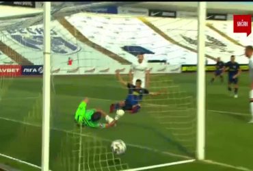 Десна - Колос - 1:0. Відео голу Будківського