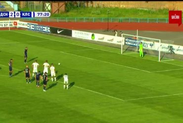 Десна - Колос – 3:0. Відео голу Фаворова