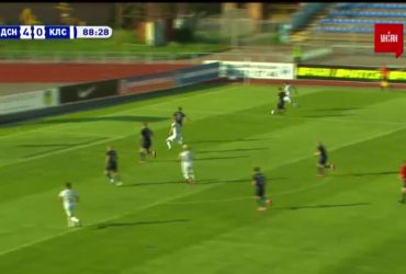 Десна - Колос – 4:1. Відео голу Кожушко