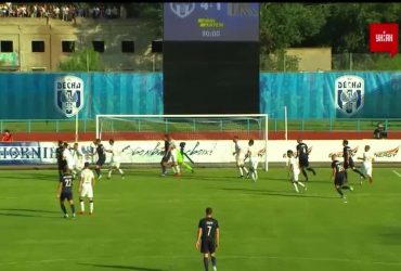 Десна - Колос – 5:1. Відео голу Тотовицького