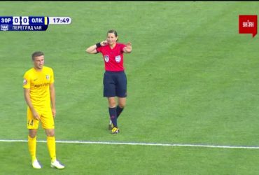 Зоря – Олександрія – 0:1. Монзуль зарахувала гол Лучкевича після підказки відеоасистента (VAR)