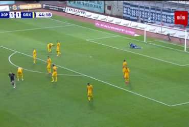 Зоря – Олександрія – 1:1. Відео голу Хомченовського