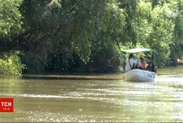 Флешмоб "Мандруй Україною" дістався Вилкового, яке називають "українською Венецією"