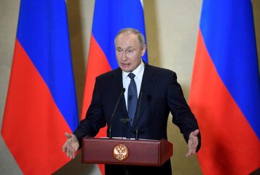 Як Путін випив цілющого молочка суки Конні