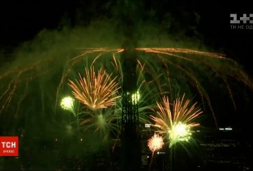 Франція завершила святкування Дня взяття Бастилії 30-хвилинними феєрверками