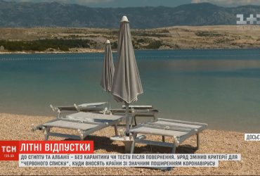 Доступні подорожі: уряд змінив критерії "червоного списку" країн