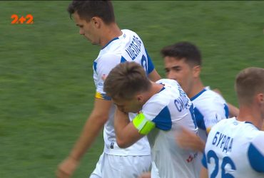 Динамо - Зоря - 2:1. Відео голу Сидорчука